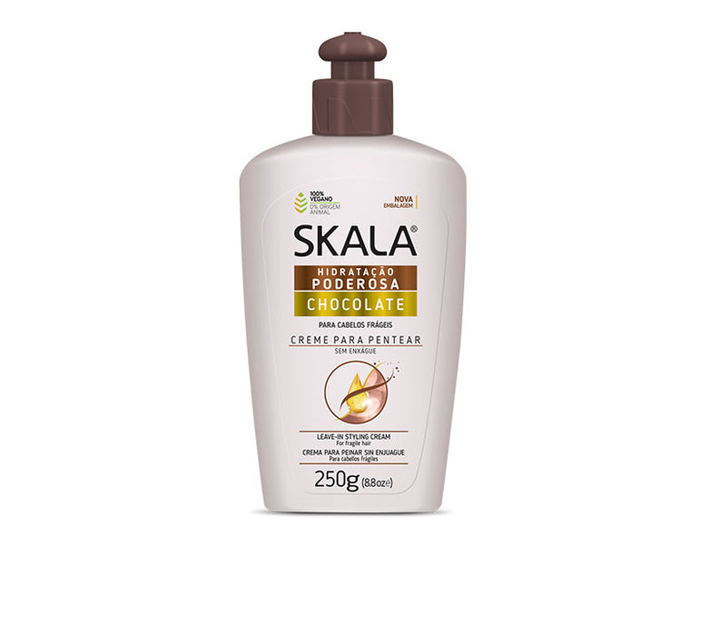 Crema para Peinar Chocolate 250gr - Skala - 1