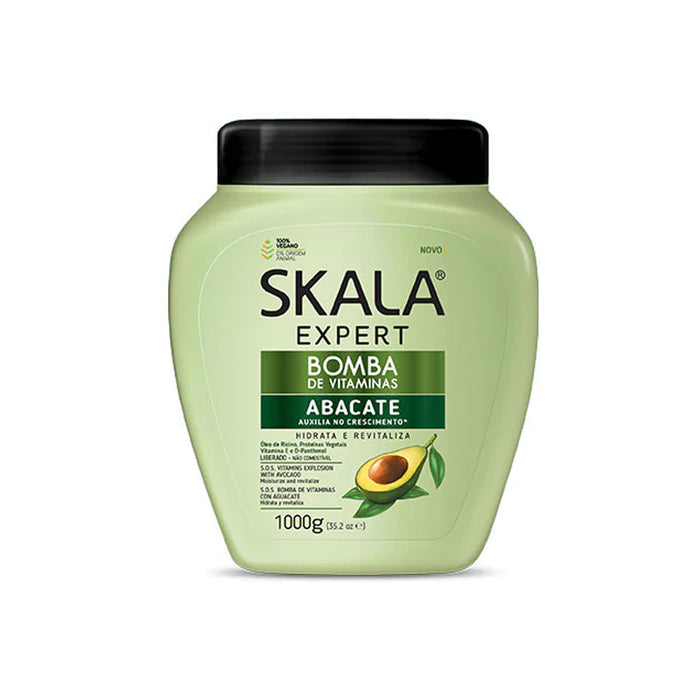 Crema Acondicionadora Bomba Vitaminas Aguacate 1000ml - Skala - 2