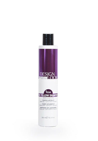 Champú Antiamarillo Vegano 300ml - Design Look - 1