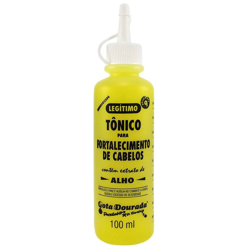 Tónico Fortalecimento Extraordinário C/ Alho 100ml - Gota Dourada - 1