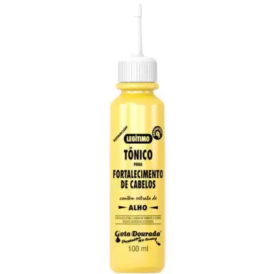 Tónico Fortalecimento Extraordinário C/ Alho 100ml - Gota Dourada - 1