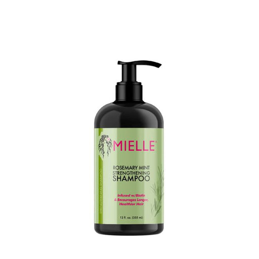 Champú Fortalecedor Romero y Menta 355 ml - Mielle - 1