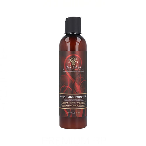 Champú Limpiador Hidratante Cleansing Pudding - As I Am - 1