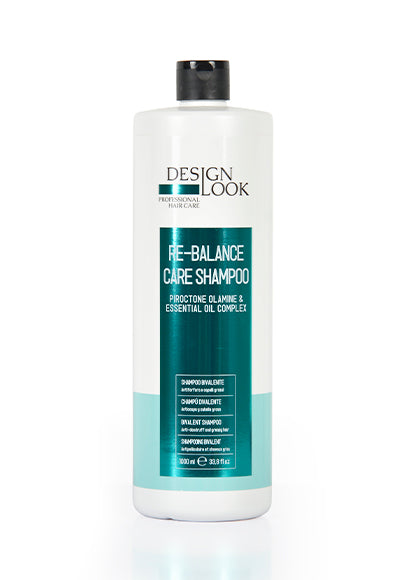 Champú Anticaspa Re-balance Care 1000ml - Design Look - 1