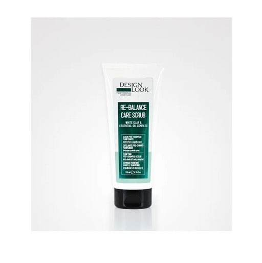 Pre-champú Exfoliante Capilar Purificador Re-balance Care 200ml - Design Look - 1