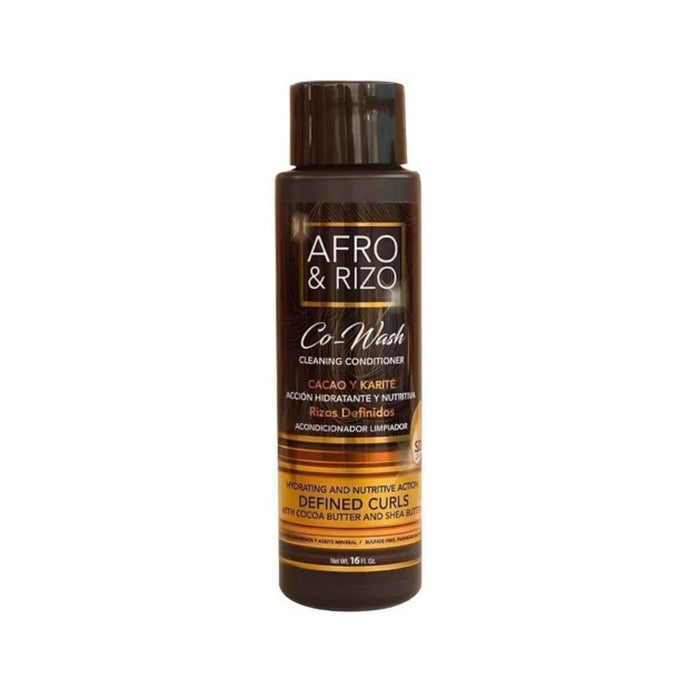 Champú Acondicionador - Cowash - Afro & Rizo - 1