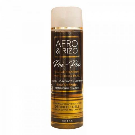 Activador de Rizos - Pre-poo - Afro & Rizo - 1