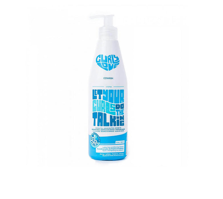Acondicionador Cowash - Aceite de Coco y Mango - Curly Love : 450ml - 1