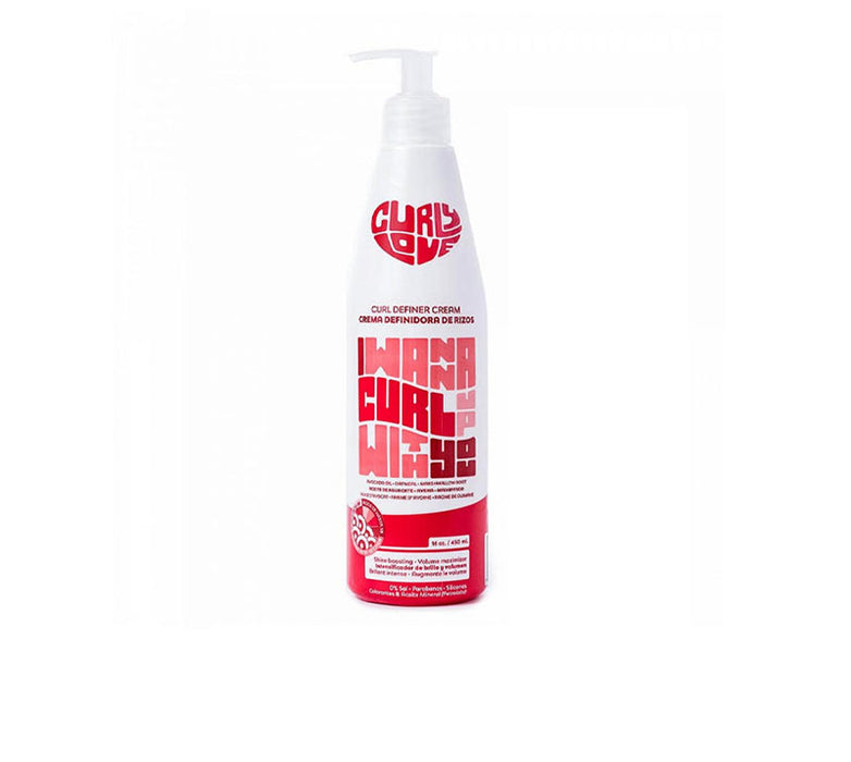 Crema Definidora de Rizos Curl Definer Cream - Curly Love : 450ml - 1