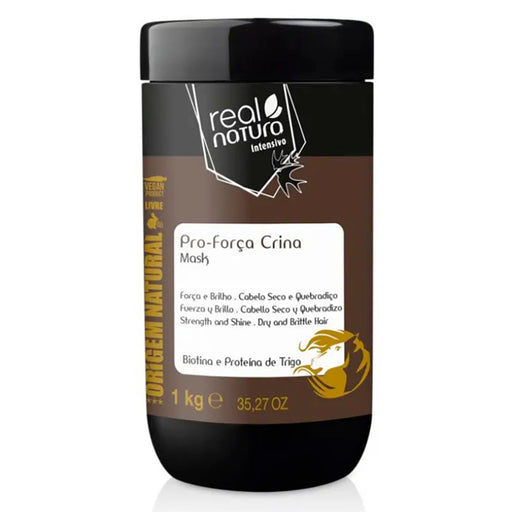 Mascarilla Capilar Sin Sal Pro-Força Crina 1kg - Real Natura - 1