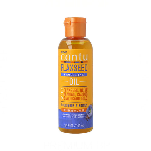Aceite Suavizante de Linaza 100 ml - Cantu - 1