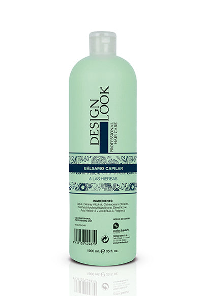 Acondicionador Capilar a las Hierbas 1000 ml - Design Look - 1