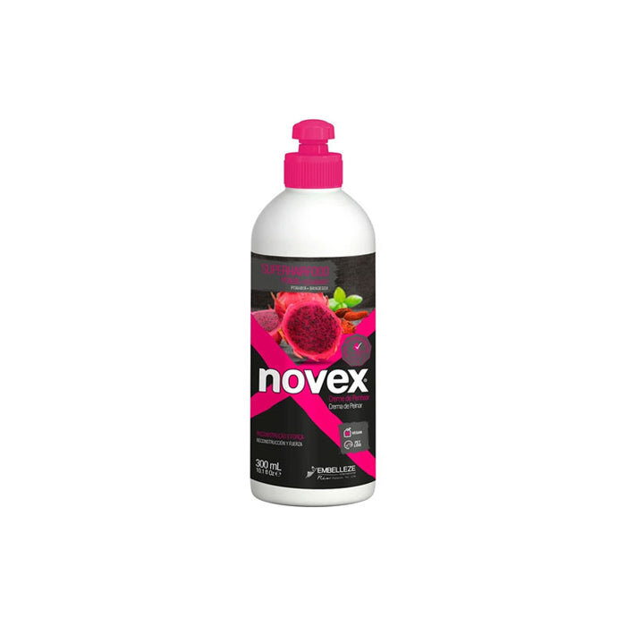 Acondicionador sin Aclarado Fortificant - Superhairfood Pitaya & Goji 300ml - Novex - 1