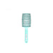 Cepillo Esqueleto de Pelo Jabalí y Nylon Total Brush Verde Mint - Bifull - 1