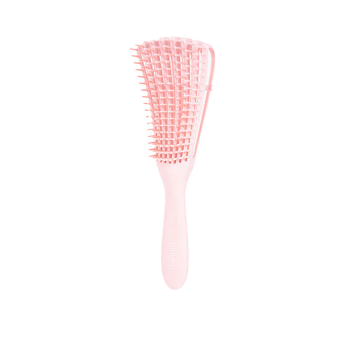 Cepillo Desenredante Rizos Rosa Deren Curls - Bifull - 1