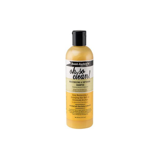 Champú Aceite de Coco - Oh so Clean! Moisturizing & Softening 355 ml - Aunt Jackie's - 1