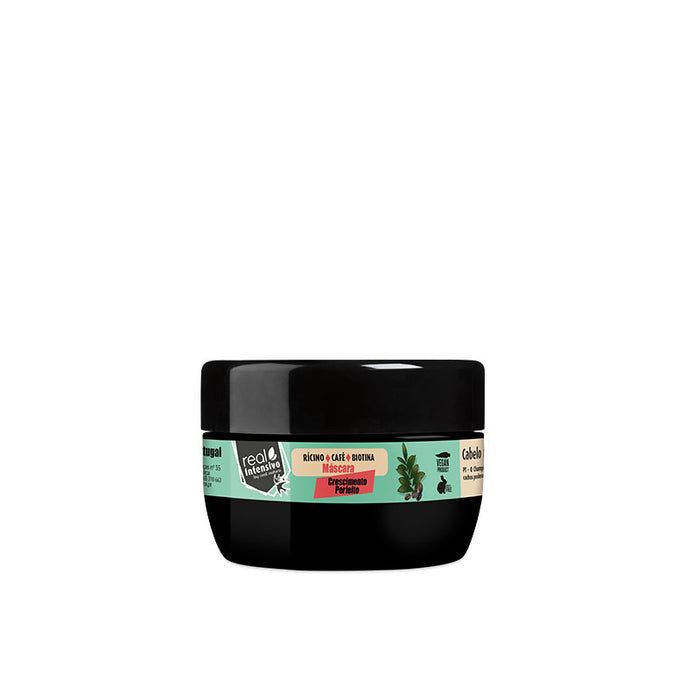 Mascarilla Capilar para Cabello Liso Perfecto - Máscara Liso Perfeito 350 ml - Real Natura - 1