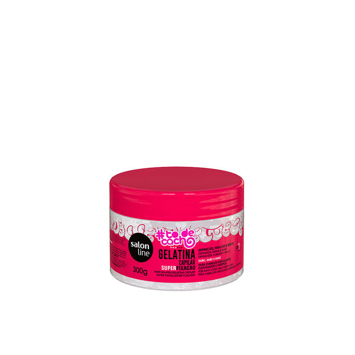 Gelatina Fijadora To de Cacho - 300gr - Salon Line - 1