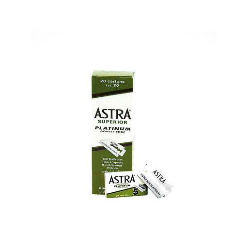 Cuchillas Dobles Superior Platinum Astra - Zzmen - 1