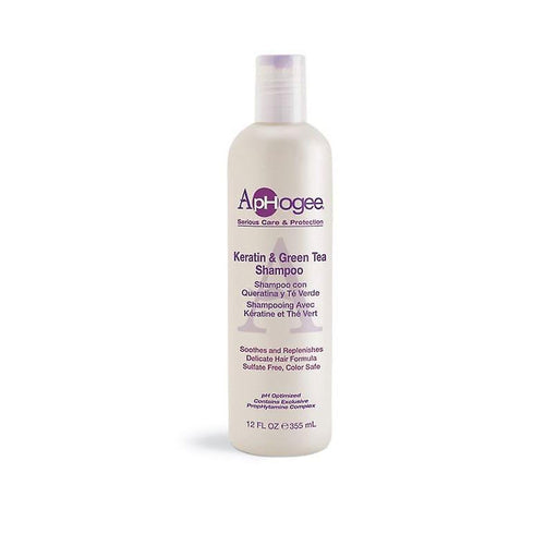 Champú Keratina y Té Verde 355 ml - Aphogee - 1