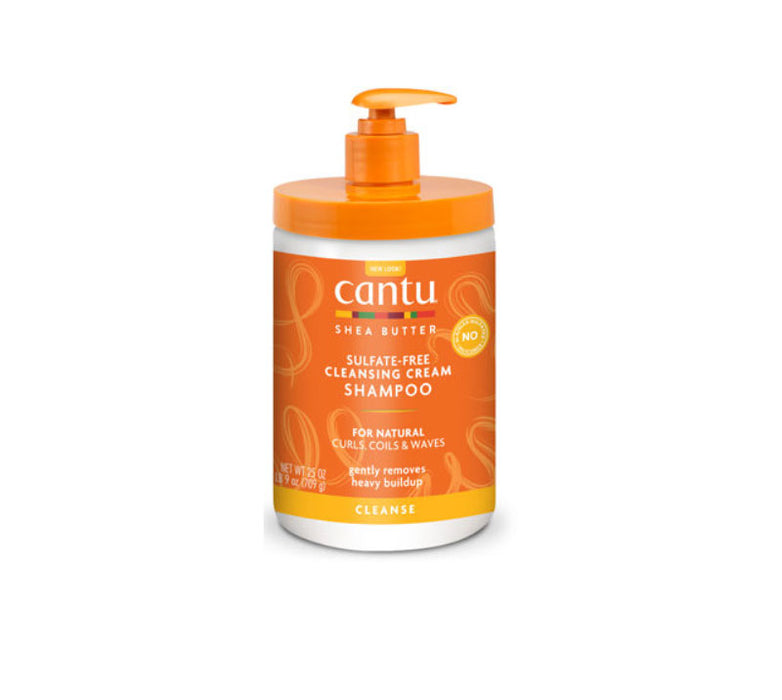 Champú Limpiador en Crema Shea Butter -709gr - Cantu - 1