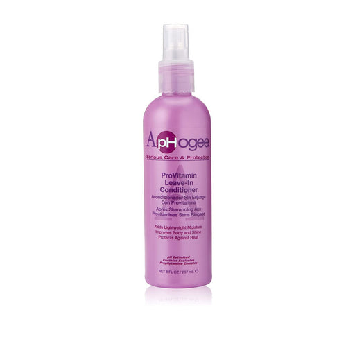 Acondicionador Sin Aclarado Pro-vitamin Leave-in 237 ml - Aphogee - 1