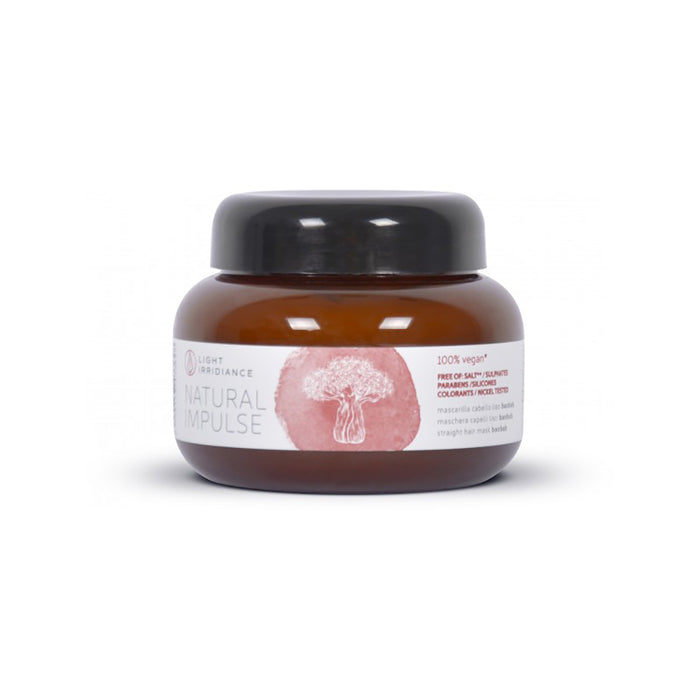 Mascarilla Alisadora Baobab - Natural Impulse - 250ml - Light Irridiance - 1