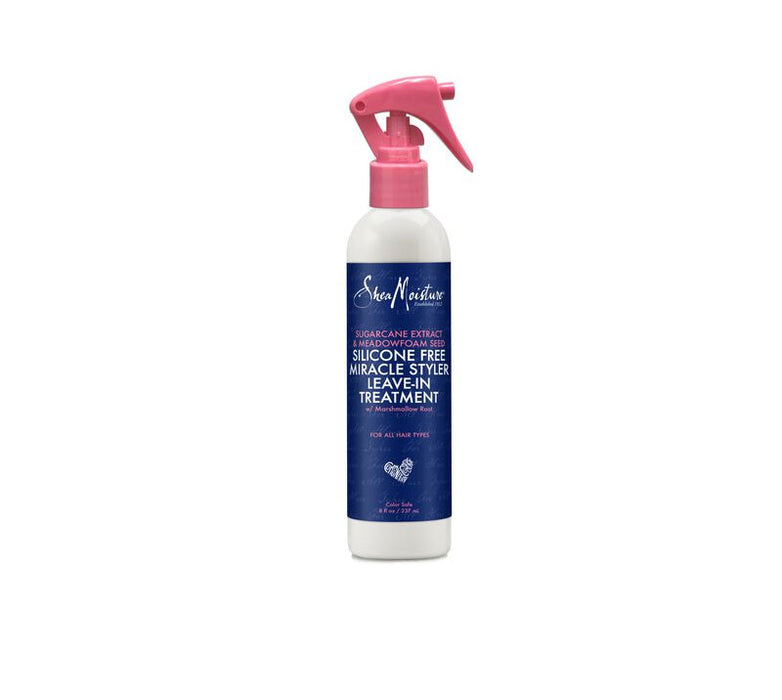 Leave In Miracle Styler - Sugarcane Extract & Meadownfoam Seed 237ml - Shea Moisture - 1