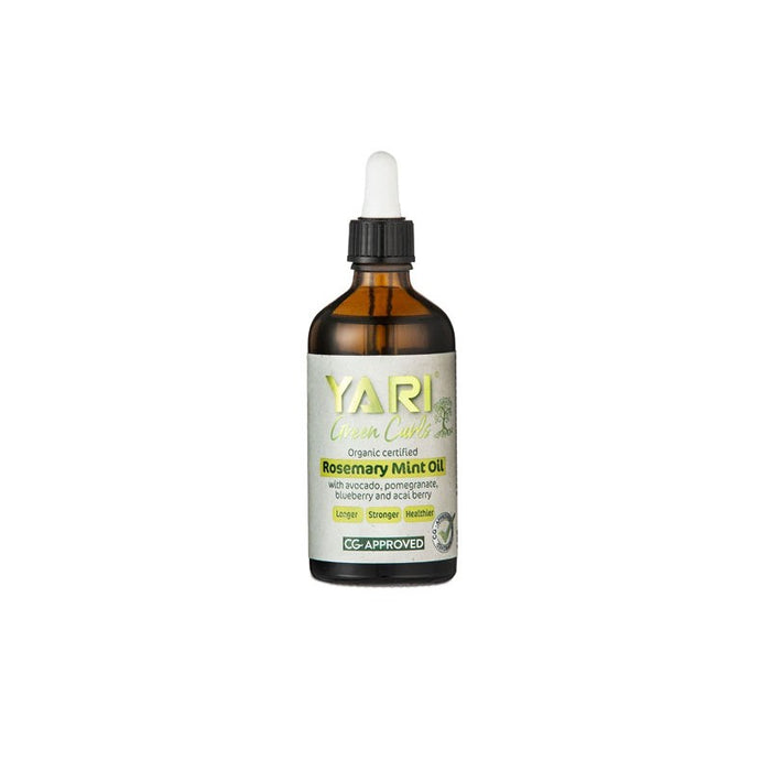 Aceite Capilar de Romero y Menta - Green Curls 100ml - Yari - 1