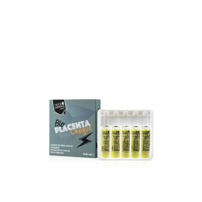 Ampollas Bio Placenta Choque 5x10ml - Real Natura - 1