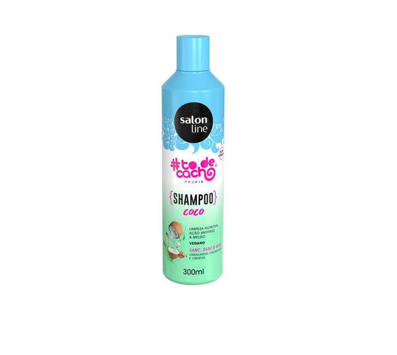 Champú de Coco 'To de Cacho' 300ml - Salon Line - 1