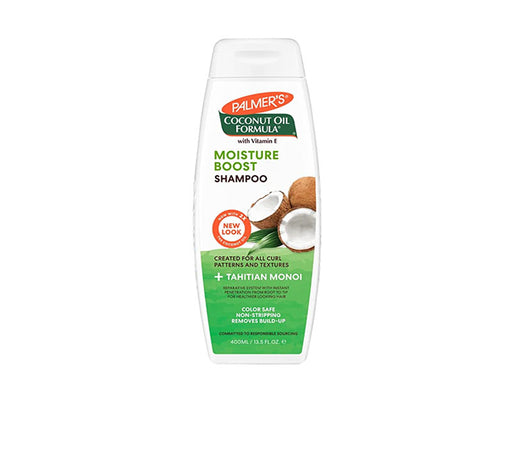 Coconut Oil Moisture Boost Shampoo 400ml - Palmer's - 1