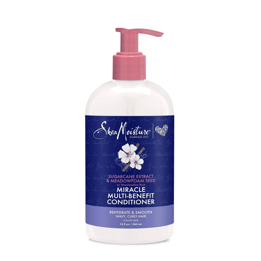 Acondicionador Sugarcane Extract & Meadowfoam Seed 384ml  - Shea Moisture - 1