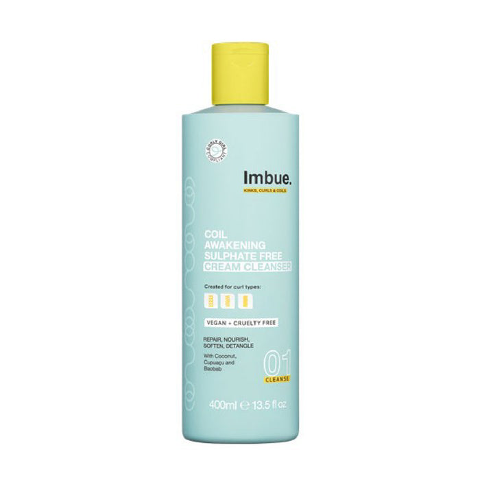 Champú Limpiador en Crema Awakening 400ml - Imbue - 1
