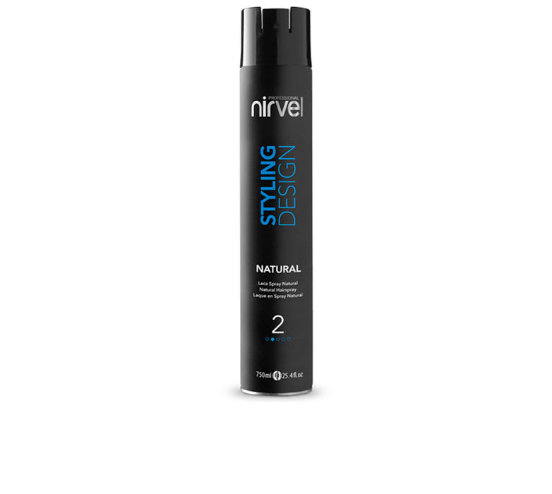 Laca Natural Styling Design 750ml - Nirvel - 1