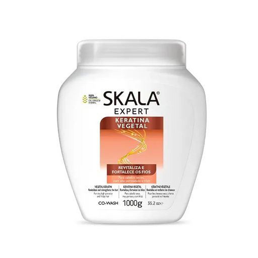 Crema Acondicionadora Keratina Vegetal 1000ml - Skala - 1