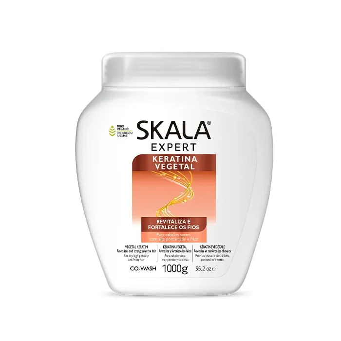 Crema Acondicionadora Keratina Vegetal 1000ml - Skala - 1