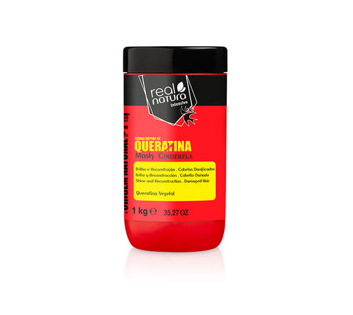 Mascarilla Queratina 1kg - Real Natura - 1