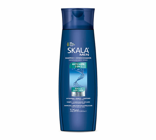 Champú + Acondicionador Anticaspa - Men 325ml - Skala - 1