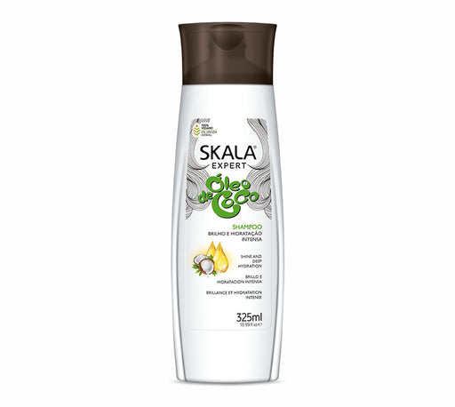 Champú Brillo e Hidratación Intensa - Aceite de Coco 325ml - Skala - 1