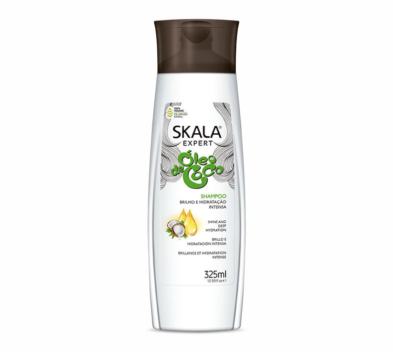 Champú Brillo e Hidratación Intensa - Aceite de Coco 325ml - Skala - 1