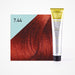 Tinte Color Gold sin amoniaco 100ml - Design Look : 7.44 Rubio Cobre Intenso - 1