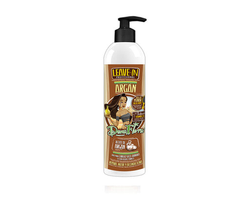 Leave-in Argán Pretección Términca Uv - 500ml - Dona Flora - 1