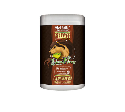 Mascarilla Pelazo Fuerza Máxima 1000ml - Dona Flora - 1