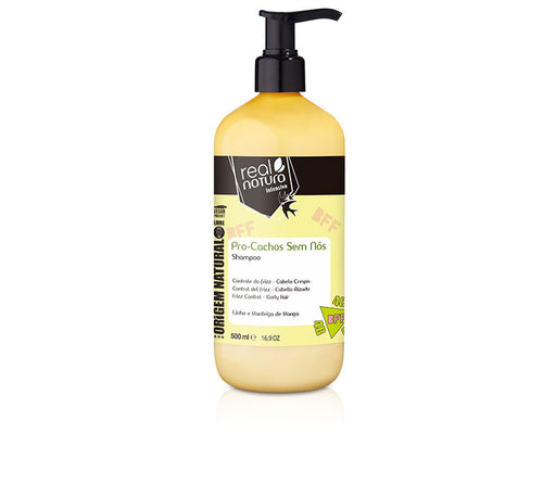 Champú Pro-rizos Cabello Rizado 500ml - Real Natura - 1