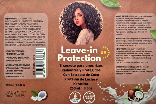Acondicionador sin Aclarado Protector 250ml - Anira Curls - 2
