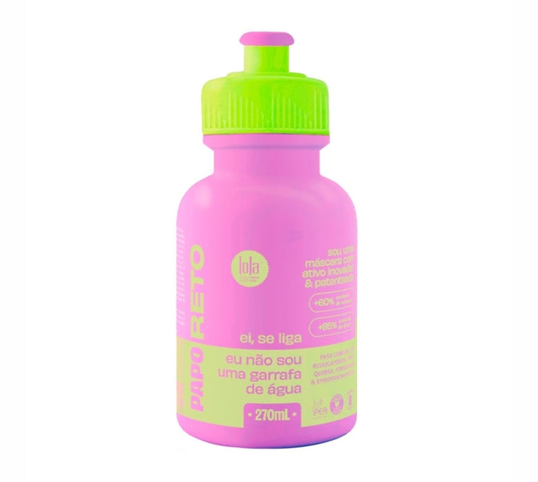 Mascarilla Capilar Fluida Papo Reto 270ml - Lola Cosmetics - 1