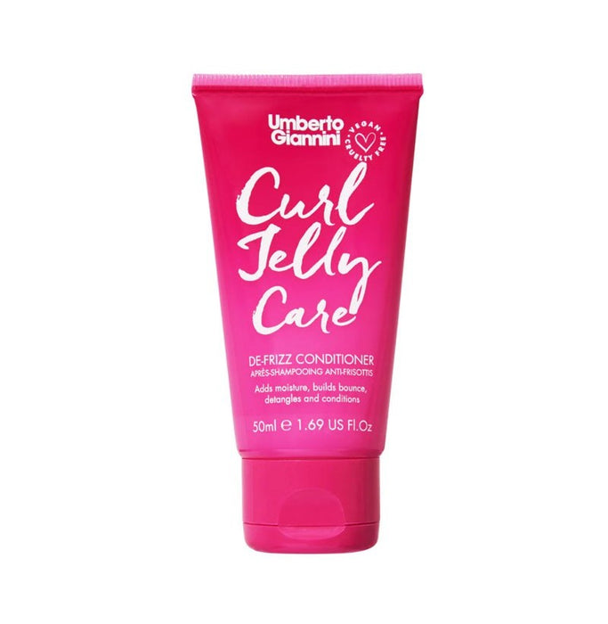 Acondicionador Antiencrespamiento Curl Jelly - Umberto Giannini : 50ML - 1