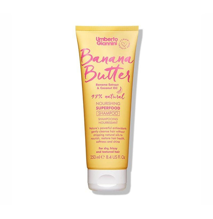 Champú nutritivo Superfood - Banana Butter 250ml - Umberto Giannini - 1
