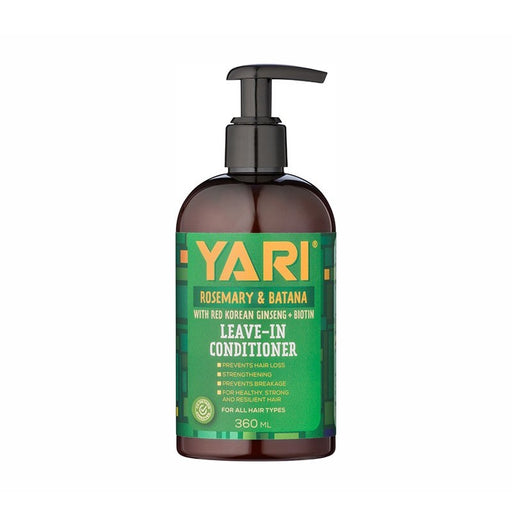 Acondicionador sin Aclarado Leave-in Romero y Batana 360ml - Yari - 1